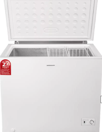 Морозильна скриня - GCFW-251 . 251л. (GRUNHELM)